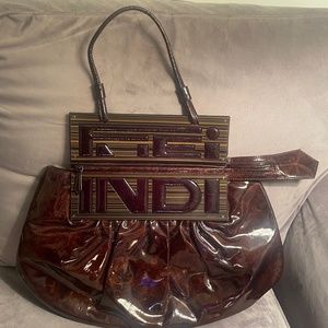 Authentic Fendi To You Shoulder Bag
